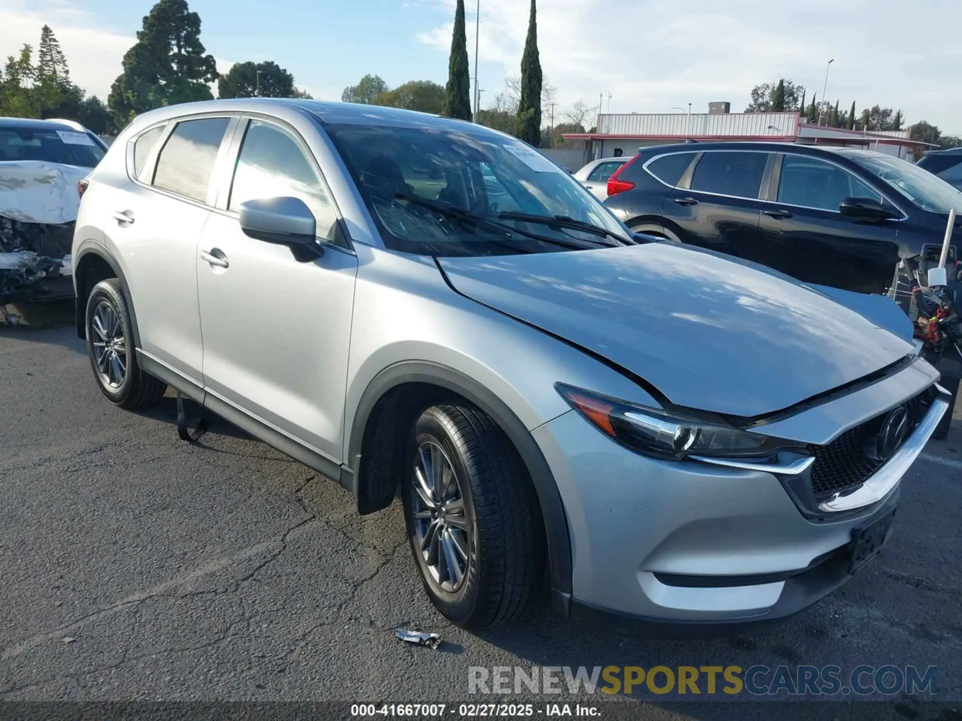 12 Photograph of a damaged car JM3KFACM5K1531601 MAZDA CX-5 2019