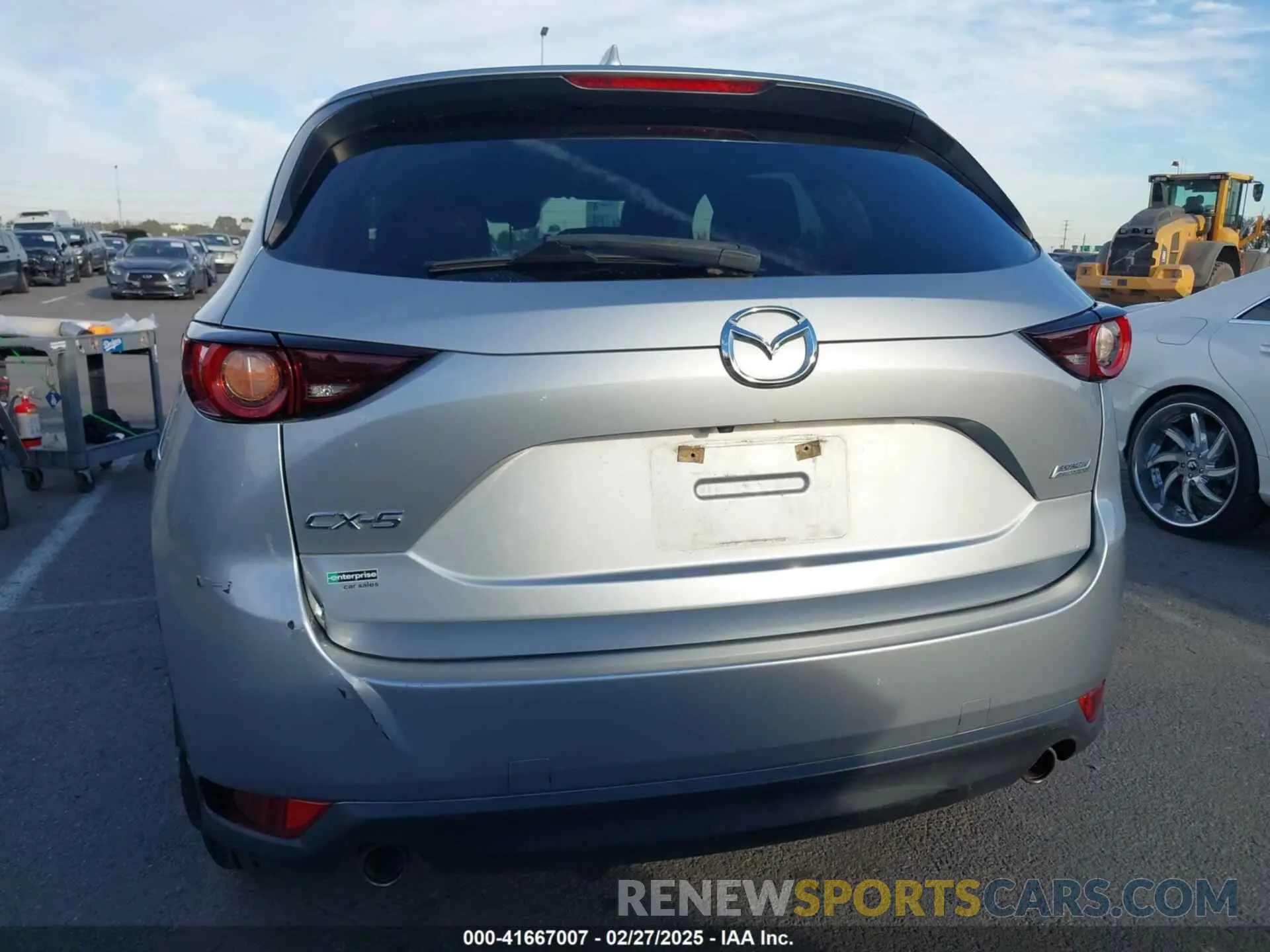 15 Photograph of a damaged car JM3KFACM5K1531601 MAZDA CX-5 2019