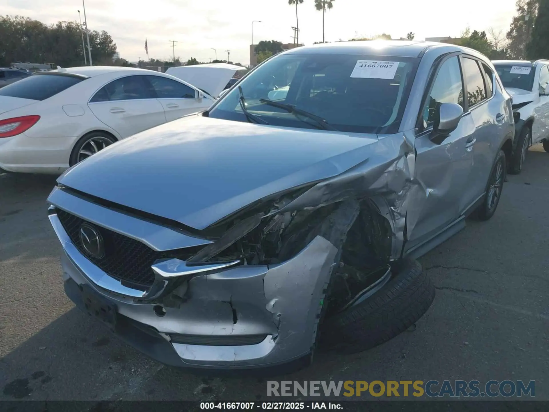 2 Photograph of a damaged car JM3KFACM5K1531601 MAZDA CX-5 2019