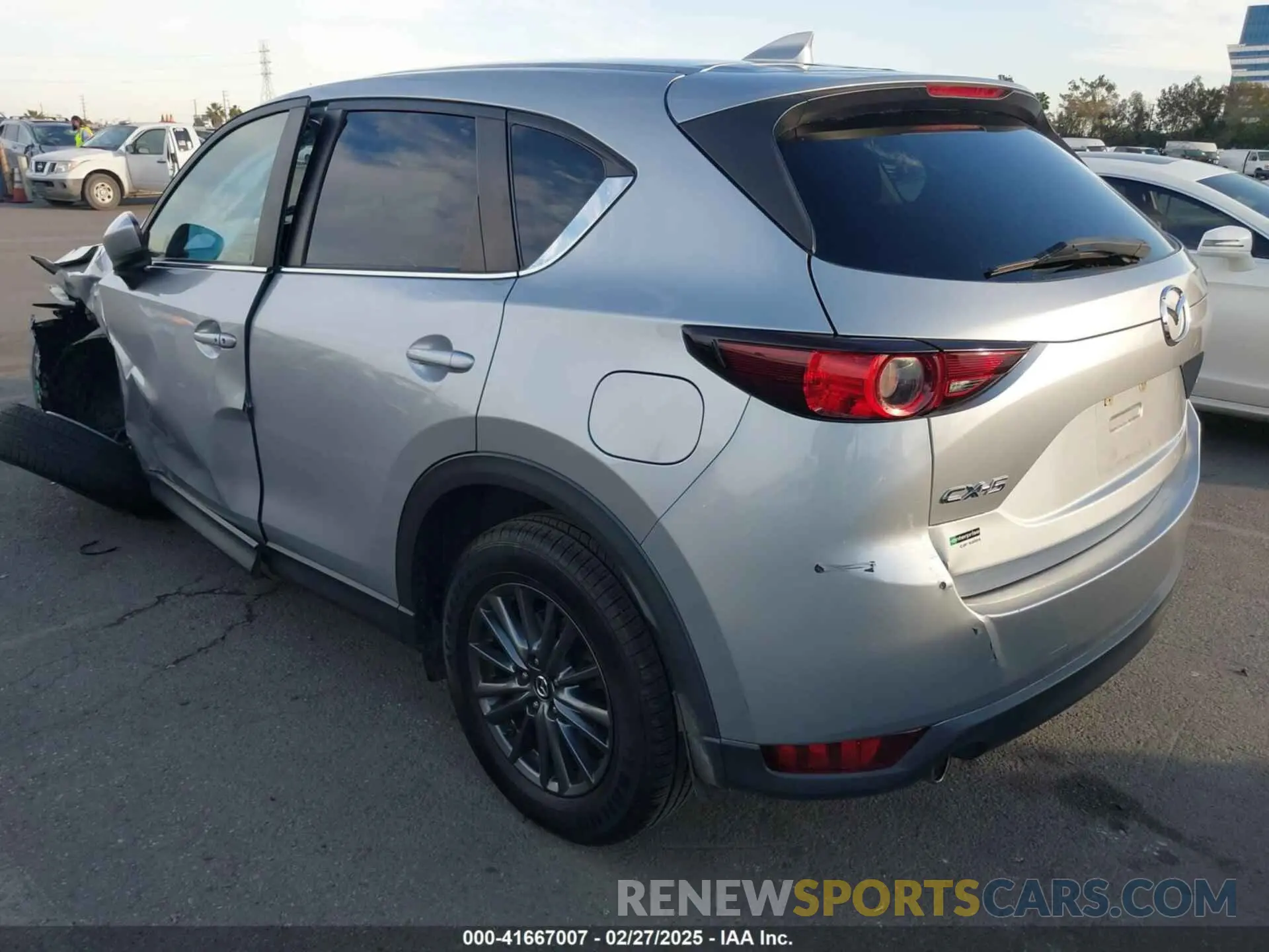 3 Photograph of a damaged car JM3KFACM5K1531601 MAZDA CX-5 2019