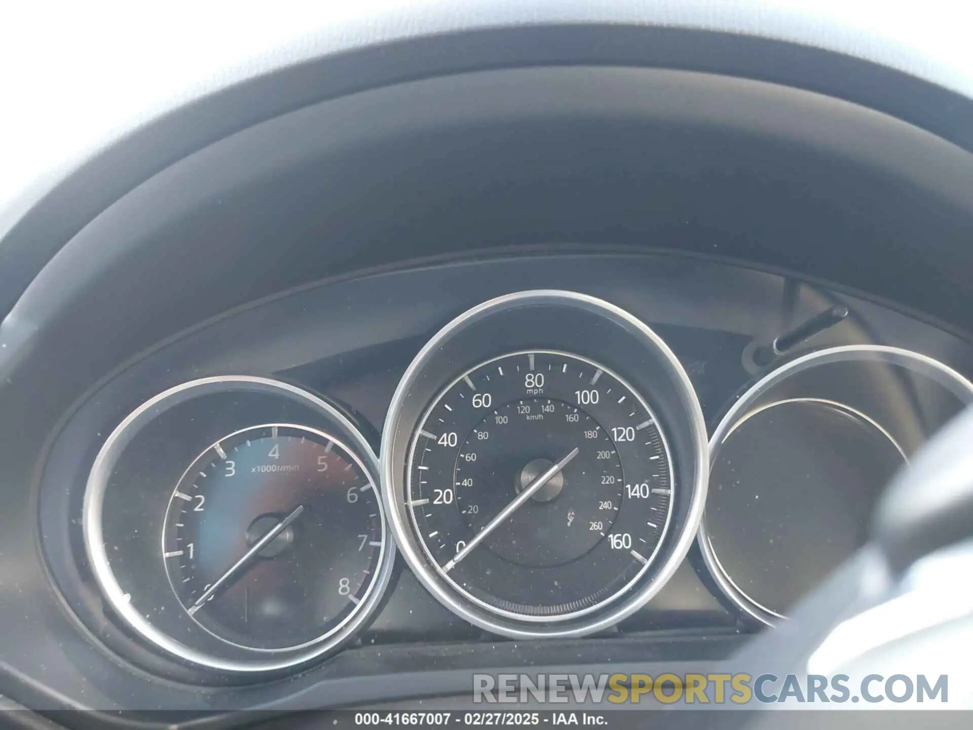 7 Photograph of a damaged car JM3KFACM5K1531601 MAZDA CX-5 2019