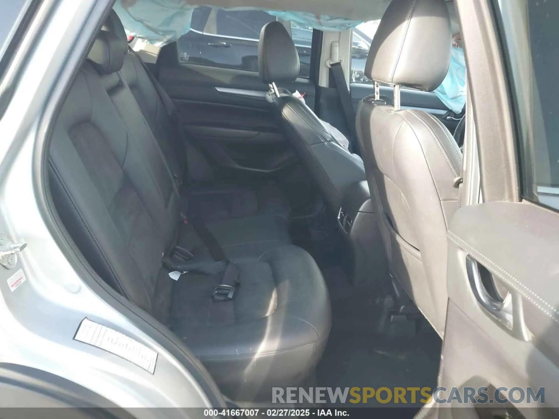 8 Photograph of a damaged car JM3KFACM5K1531601 MAZDA CX-5 2019