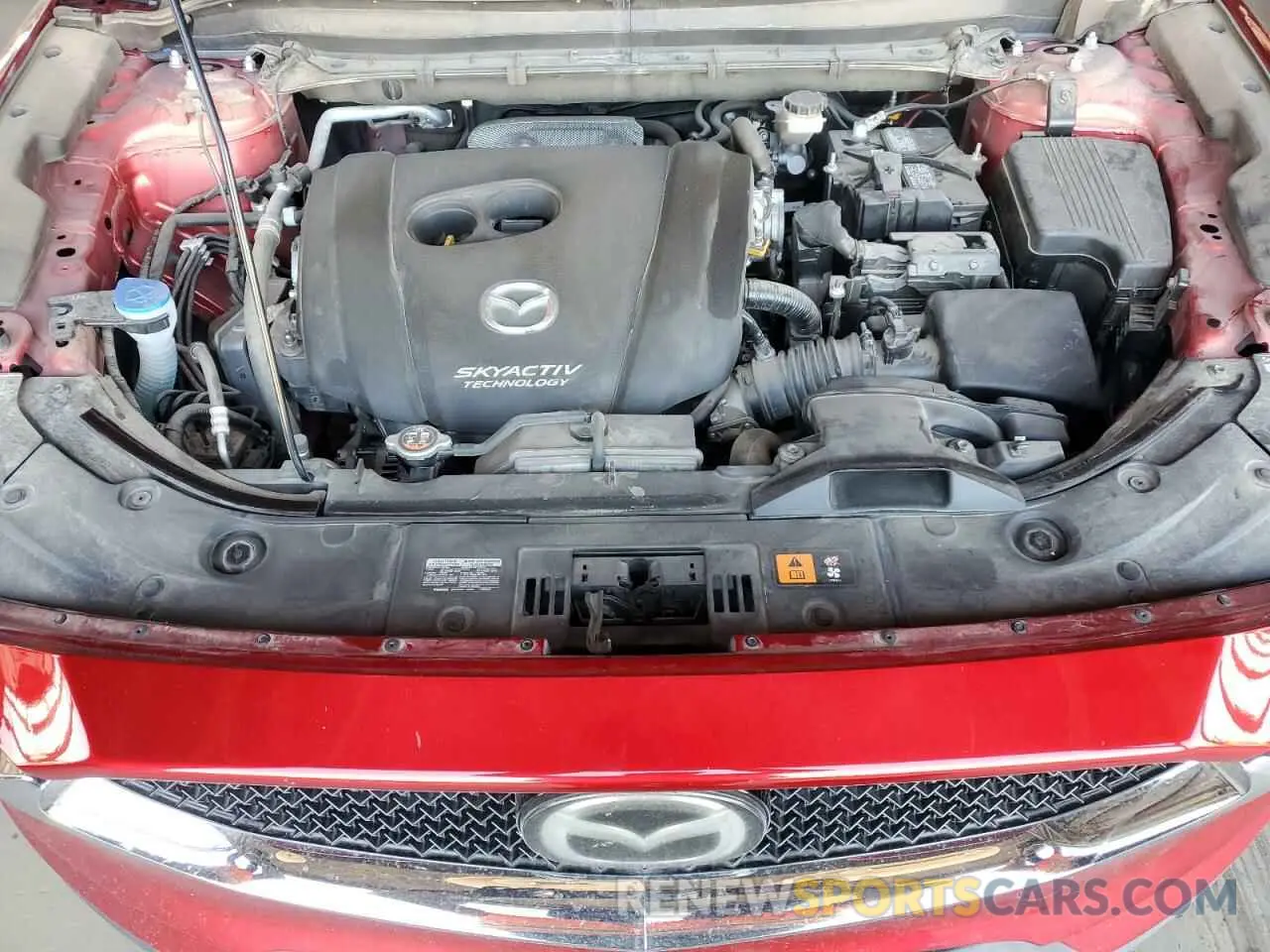 12 Photograph of a damaged car JM3KFACM5K1540895 MAZDA CX-5 2019