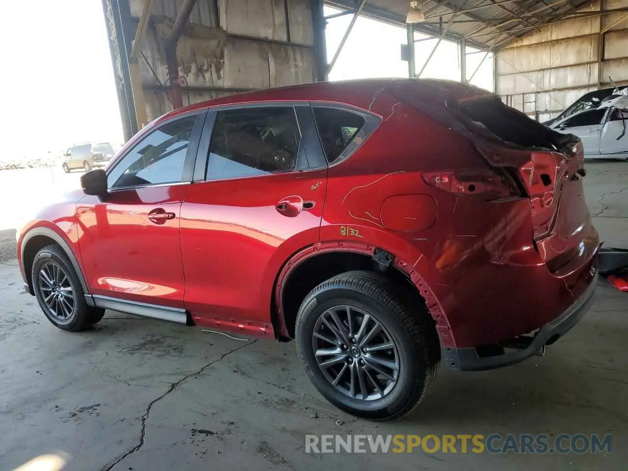 2 Photograph of a damaged car JM3KFACM5K1540895 MAZDA CX-5 2019