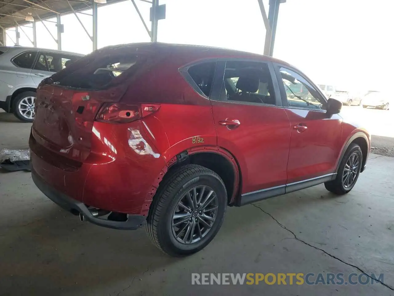 3 Photograph of a damaged car JM3KFACM5K1540895 MAZDA CX-5 2019