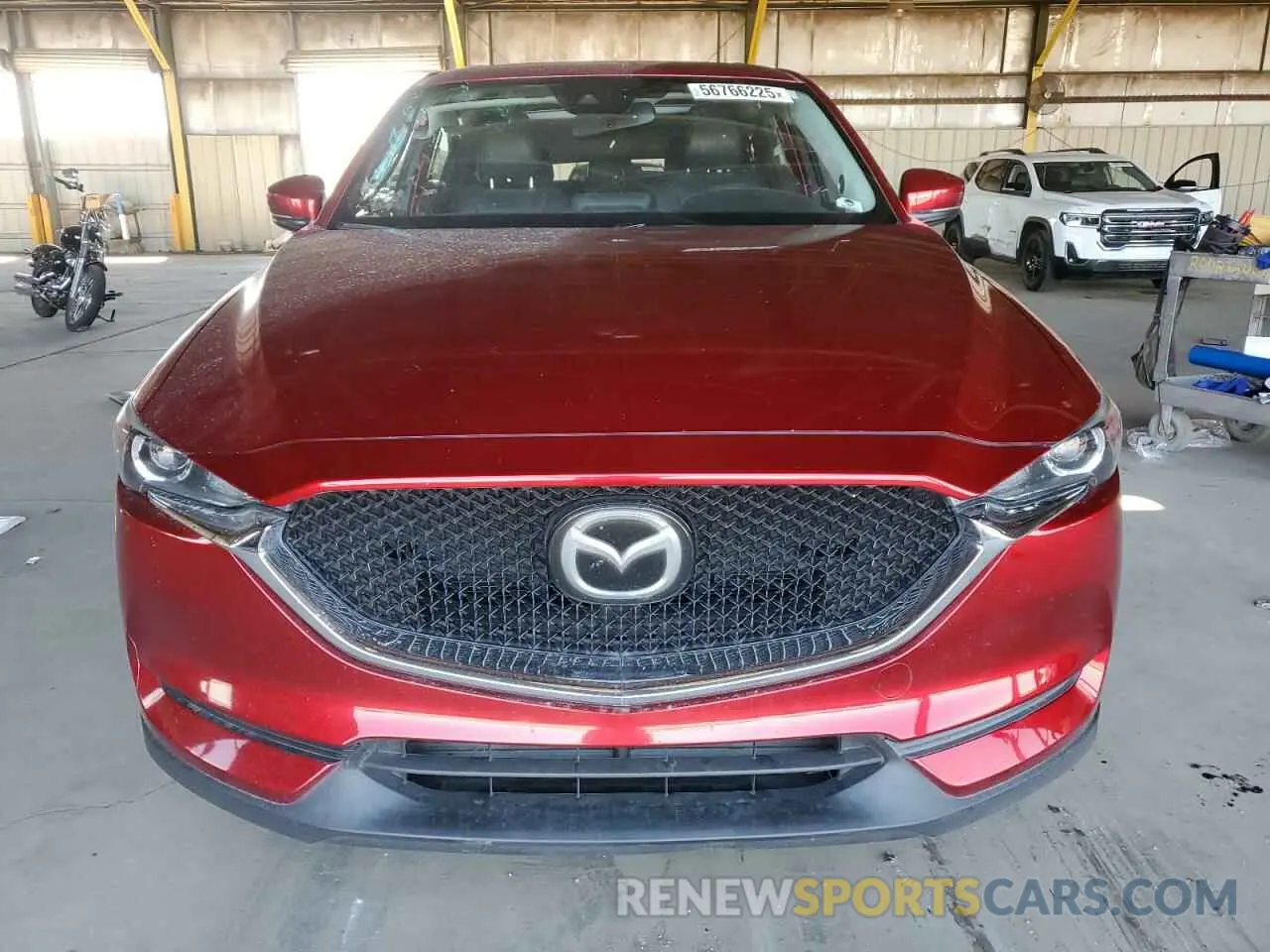 5 Photograph of a damaged car JM3KFACM5K1540895 MAZDA CX-5 2019