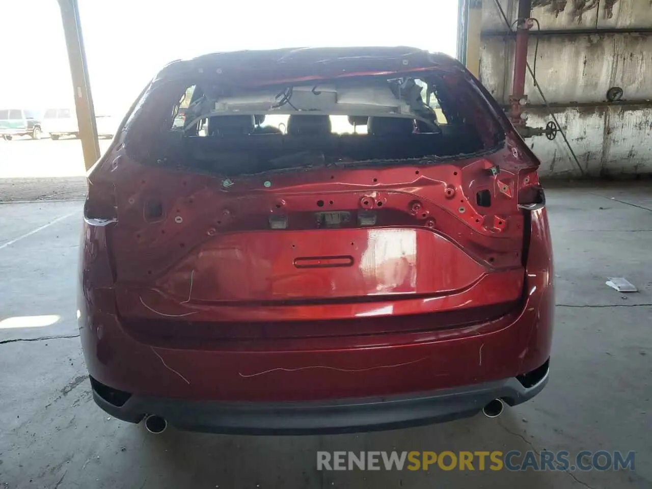6 Photograph of a damaged car JM3KFACM5K1540895 MAZDA CX-5 2019