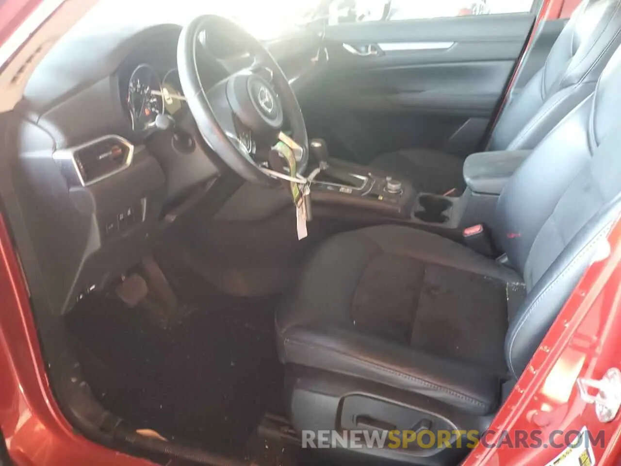 7 Photograph of a damaged car JM3KFACM5K1540895 MAZDA CX-5 2019