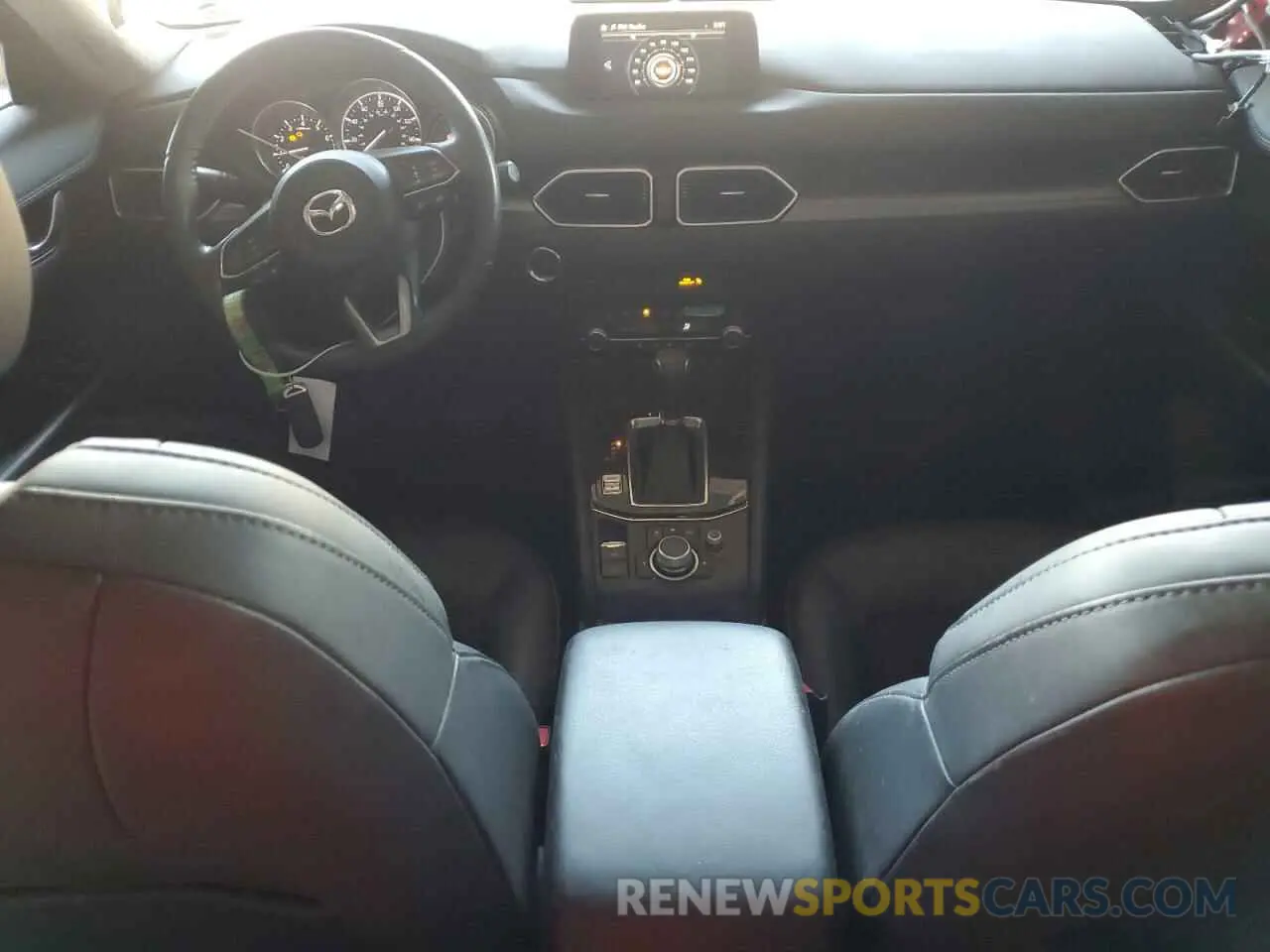 8 Photograph of a damaged car JM3KFACM5K1540895 MAZDA CX-5 2019