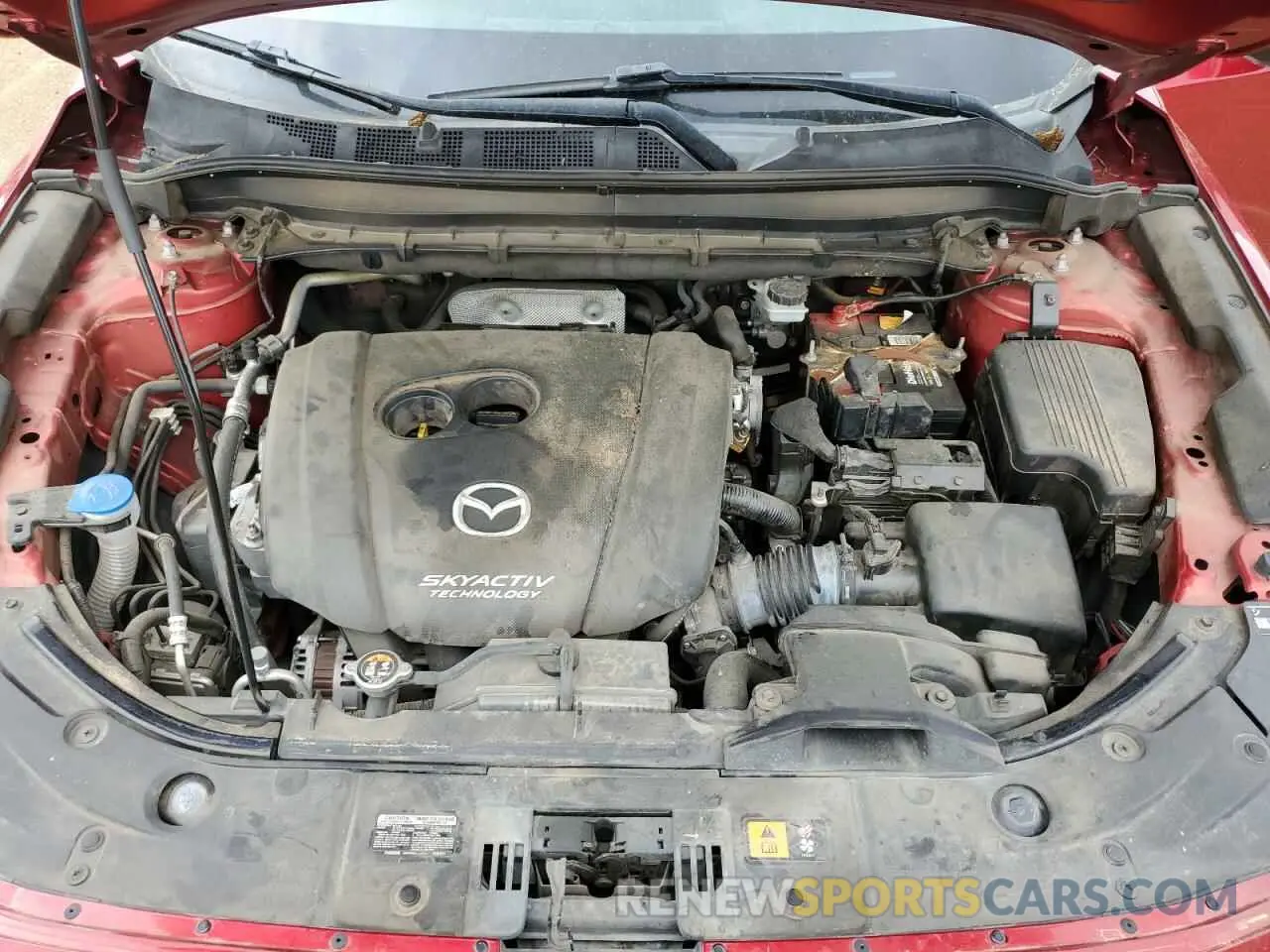 12 Photograph of a damaged car JM3KFACM5K1557521 MAZDA CX-5 2019