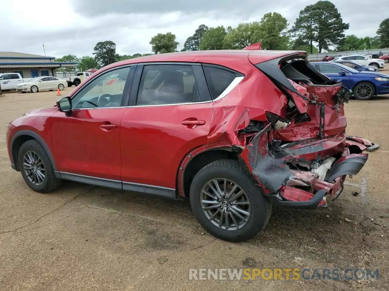 2 Photograph of a damaged car JM3KFACM5K1557521 MAZDA CX-5 2019