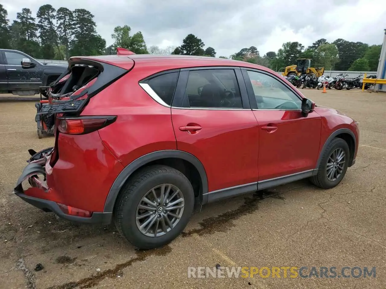 3 Photograph of a damaged car JM3KFACM5K1557521 MAZDA CX-5 2019