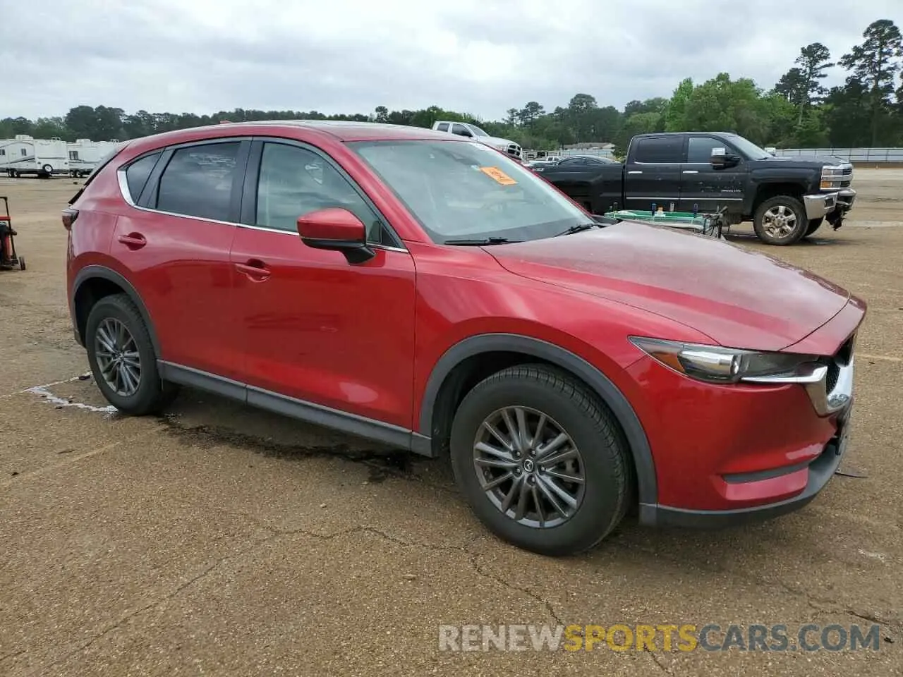 4 Photograph of a damaged car JM3KFACM5K1557521 MAZDA CX-5 2019