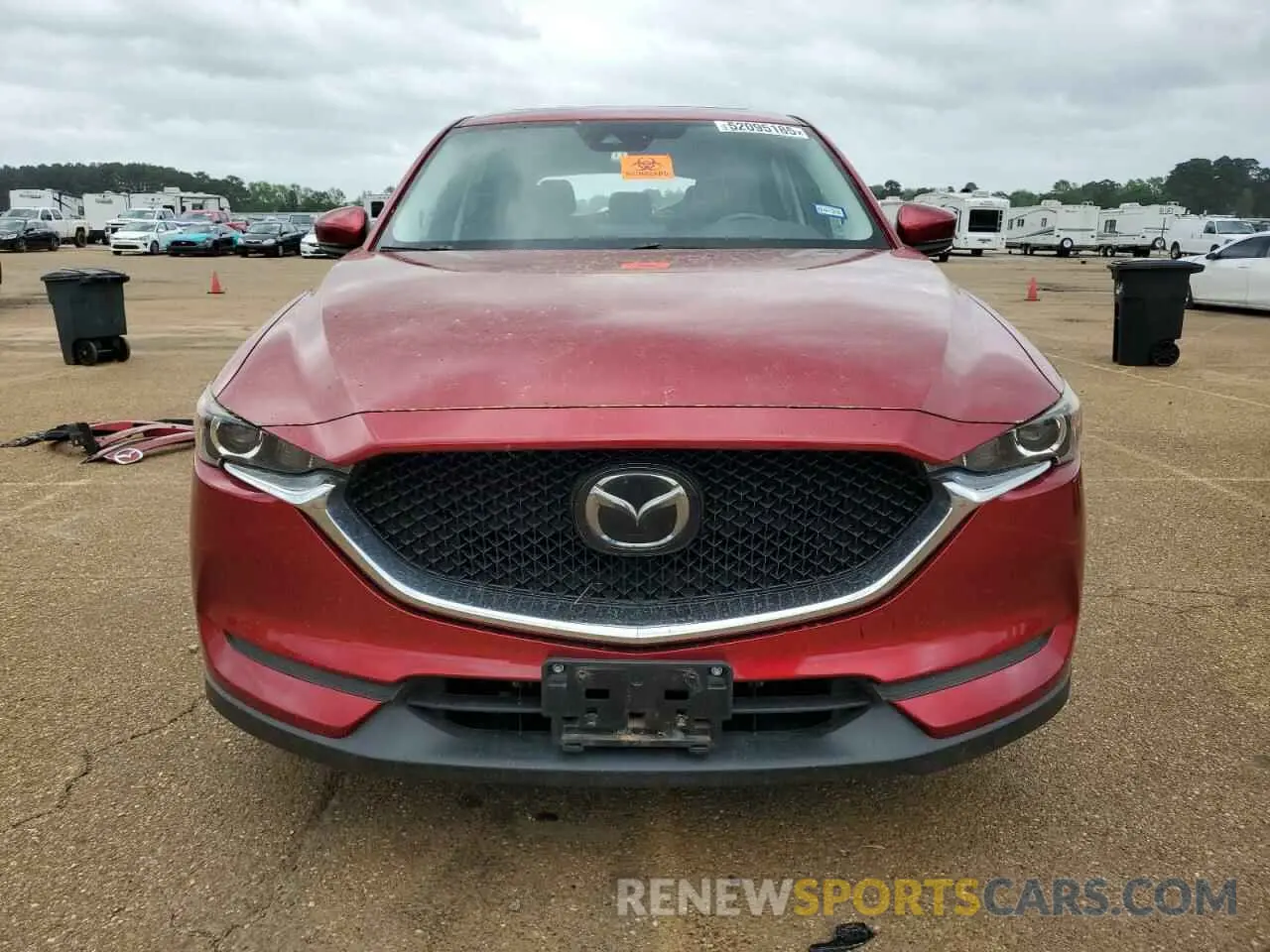 5 Photograph of a damaged car JM3KFACM5K1557521 MAZDA CX-5 2019