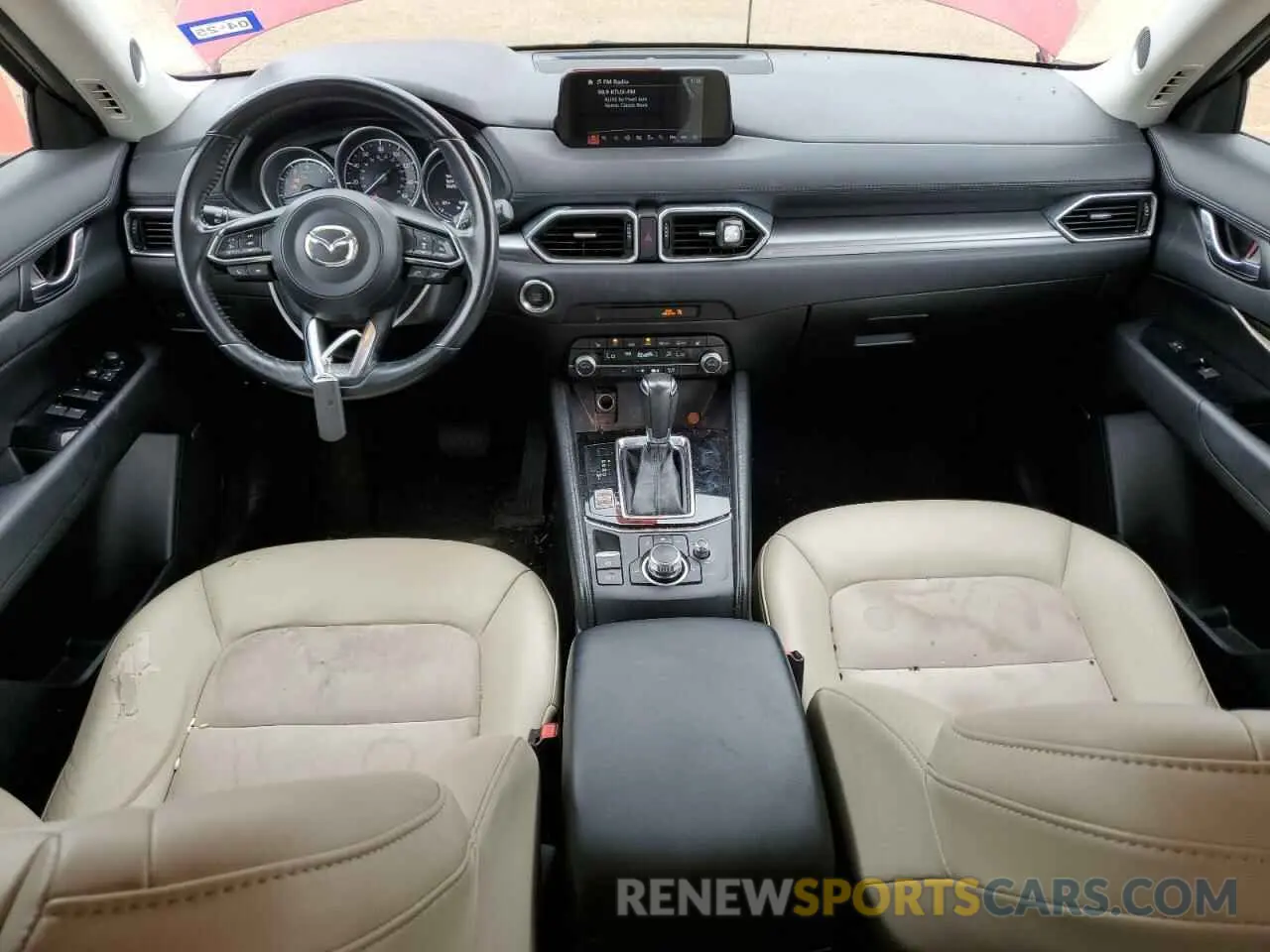 8 Photograph of a damaged car JM3KFACM5K1557521 MAZDA CX-5 2019