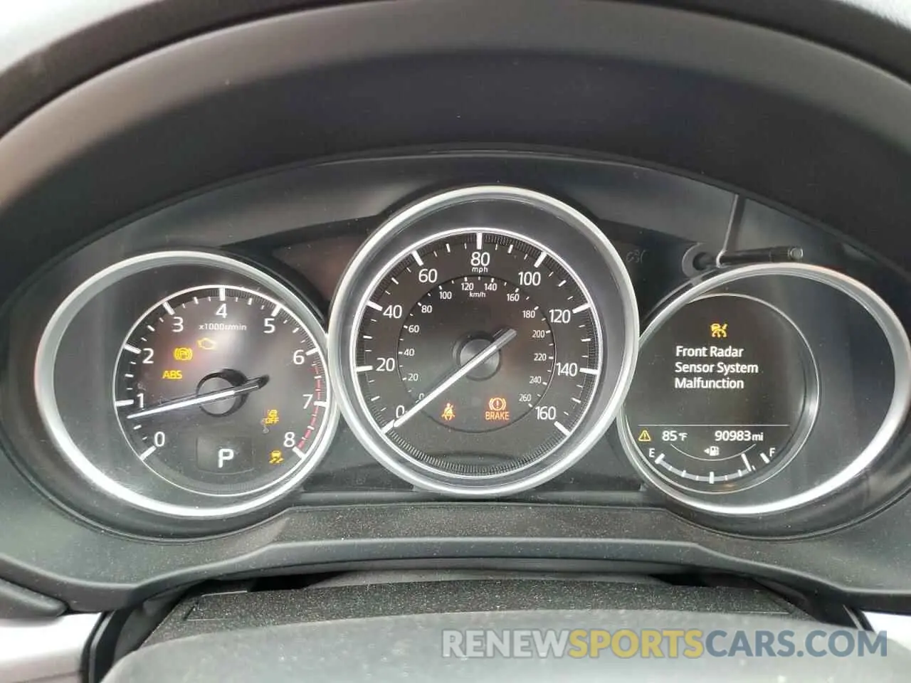 9 Photograph of a damaged car JM3KFACM5K1557521 MAZDA CX-5 2019