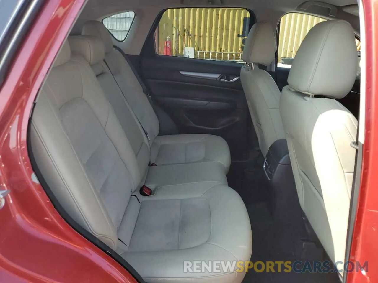11 Photograph of a damaged car JM3KFACM5K1593905 MAZDA CX-5 2019