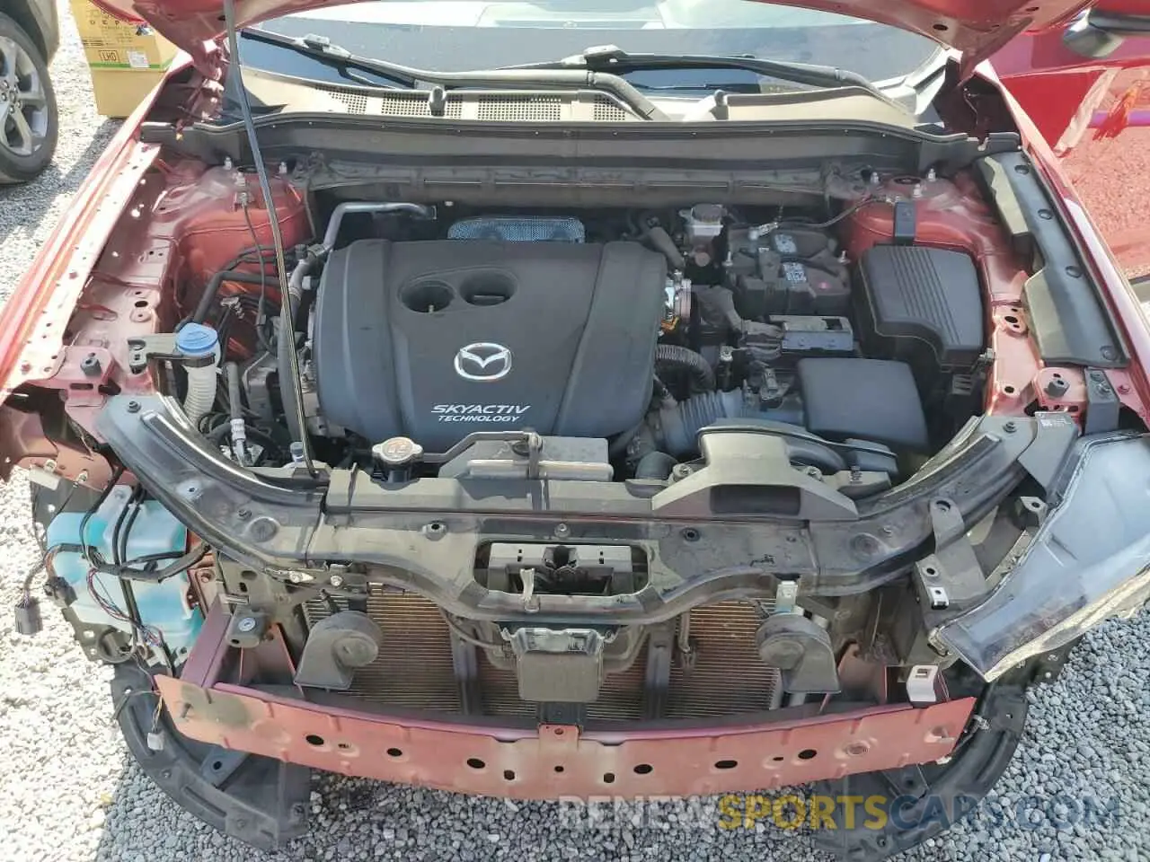 12 Photograph of a damaged car JM3KFACM5K1593905 MAZDA CX-5 2019