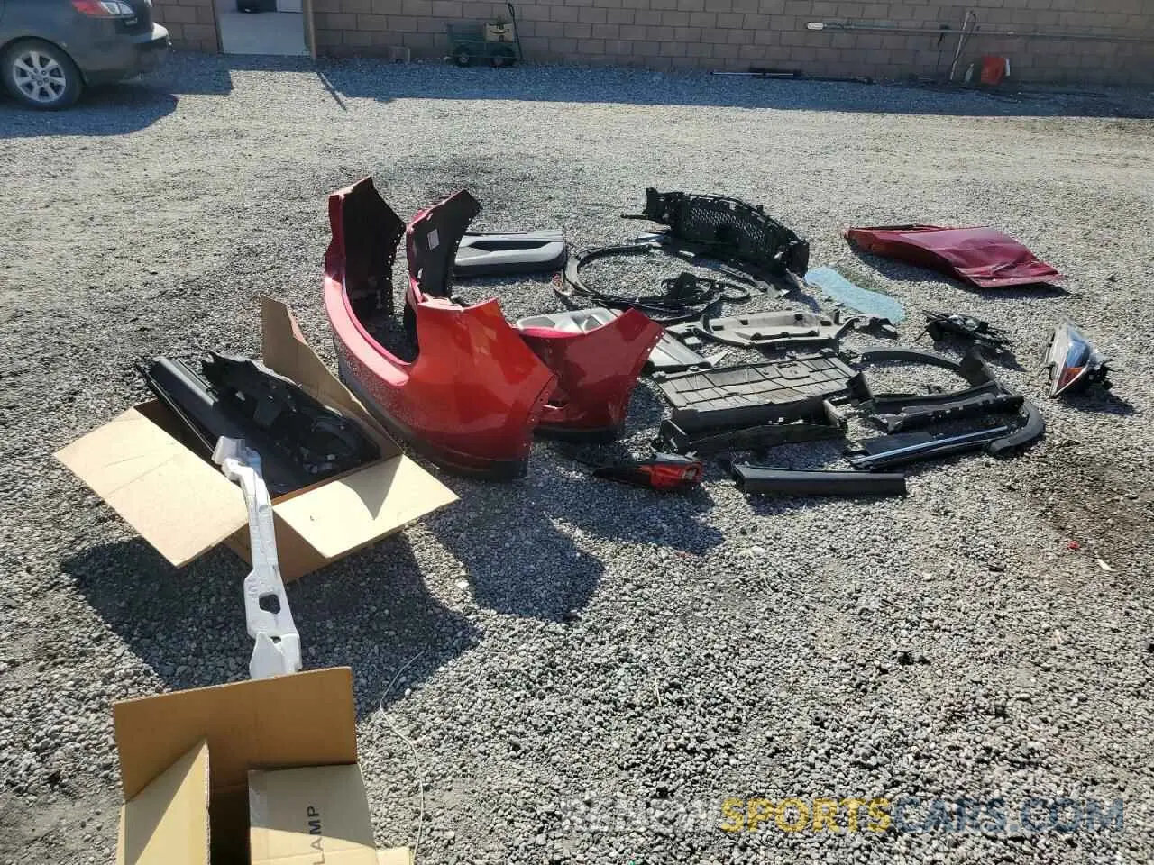 13 Photograph of a damaged car JM3KFACM5K1593905 MAZDA CX-5 2019