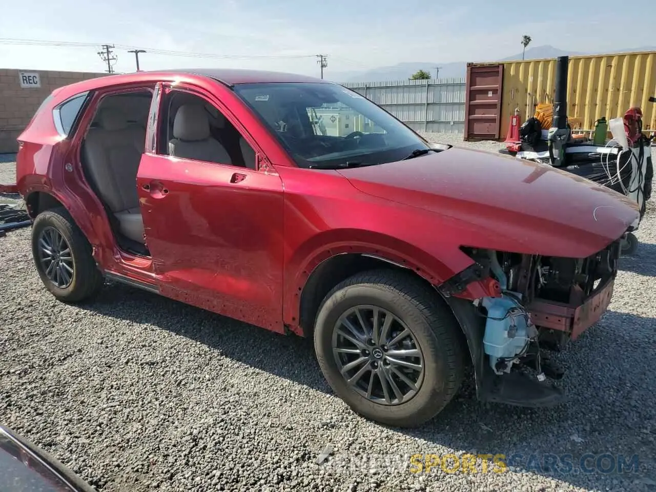 4 Photograph of a damaged car JM3KFACM5K1593905 MAZDA CX-5 2019