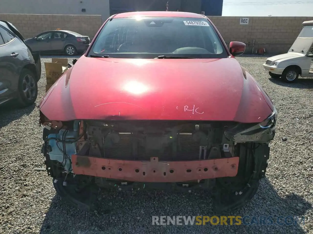 5 Photograph of a damaged car JM3KFACM5K1593905 MAZDA CX-5 2019