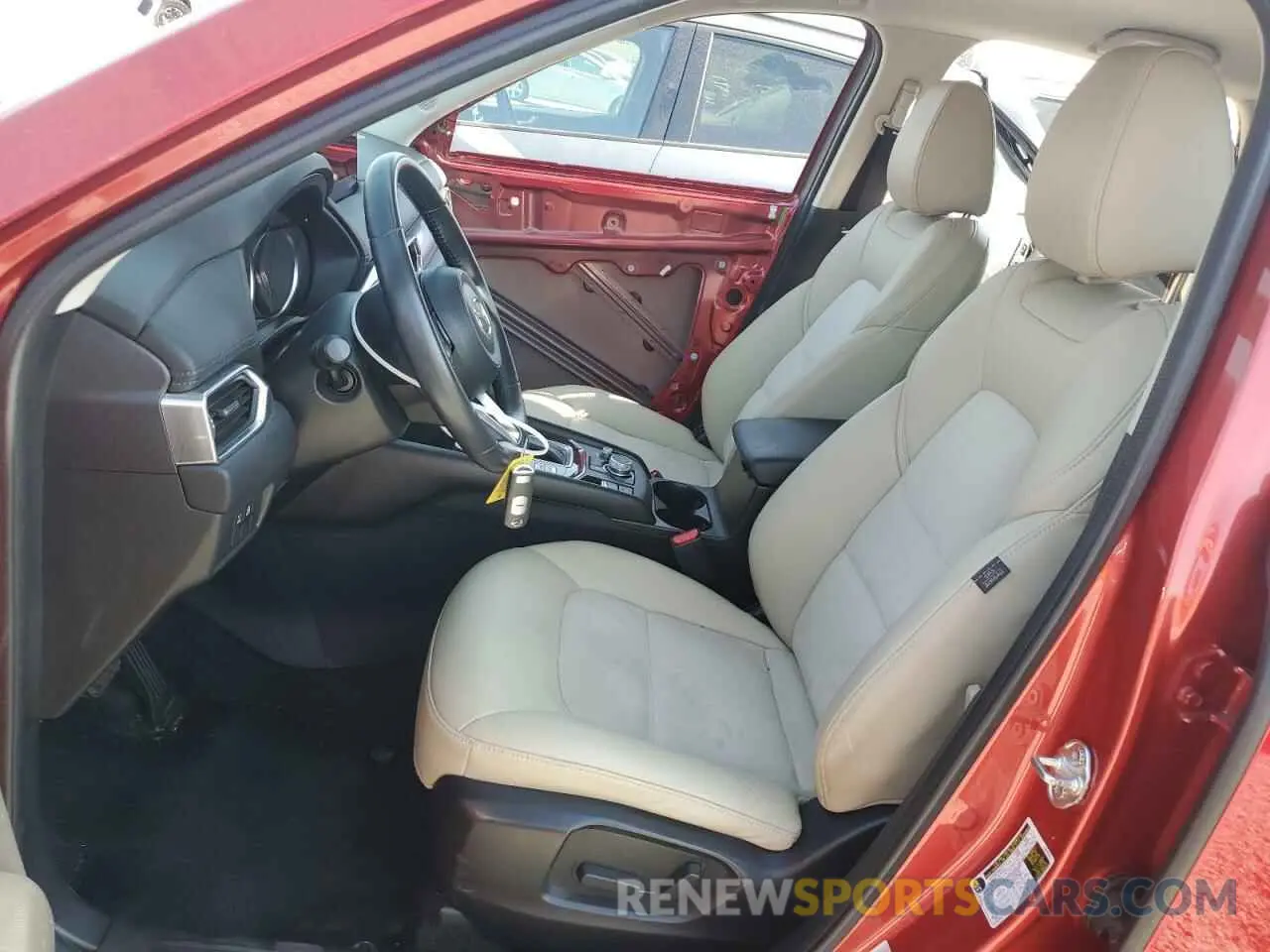 7 Photograph of a damaged car JM3KFACM5K1593905 MAZDA CX-5 2019