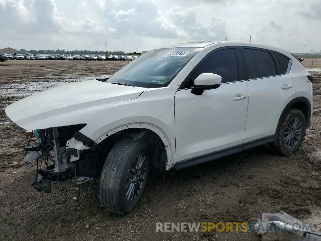 1 Photograph of a damaged car JM3KFACM5K1596304 MAZDA CX-5 2019