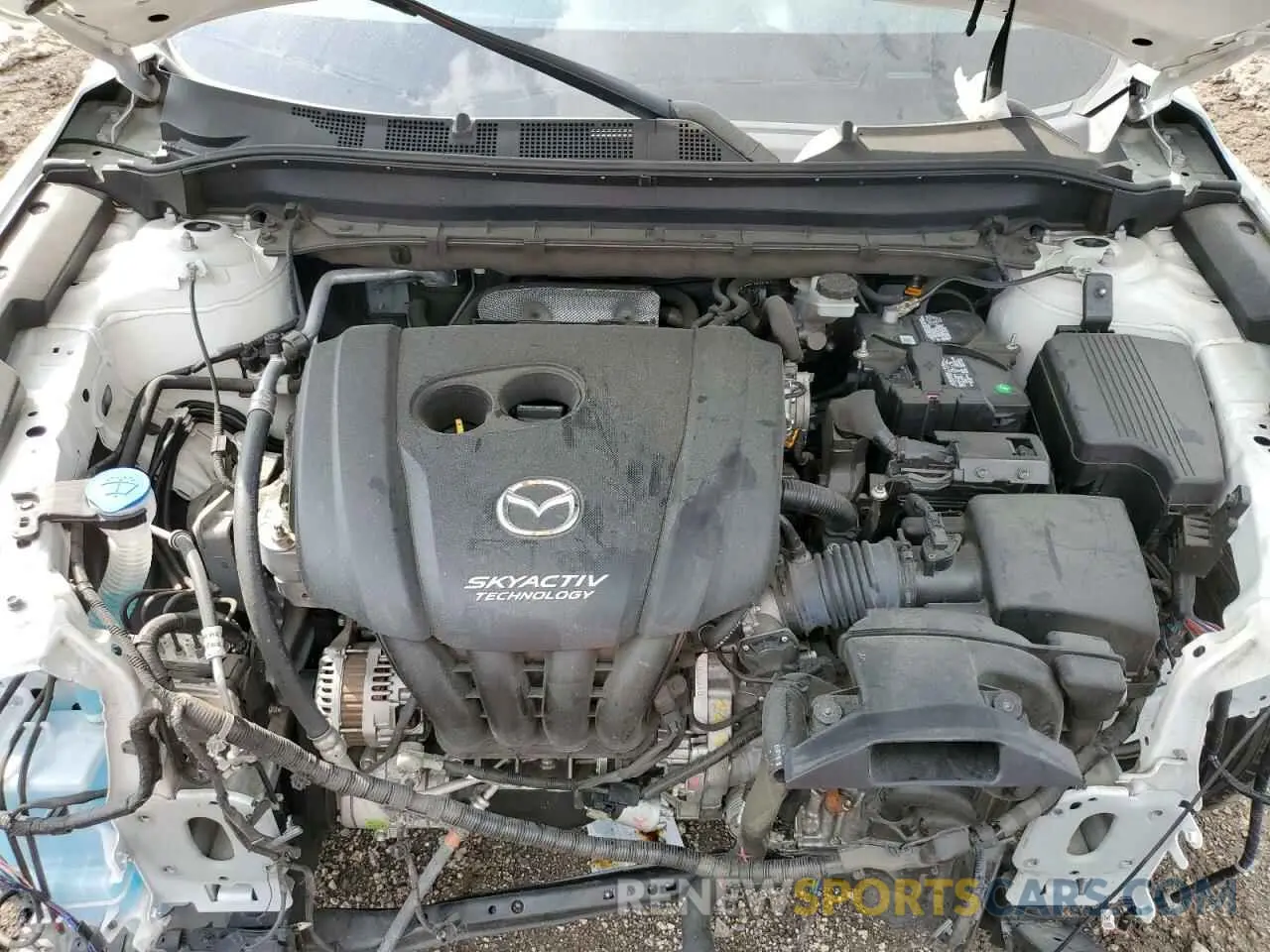 11 Photograph of a damaged car JM3KFACM5K1596304 MAZDA CX-5 2019
