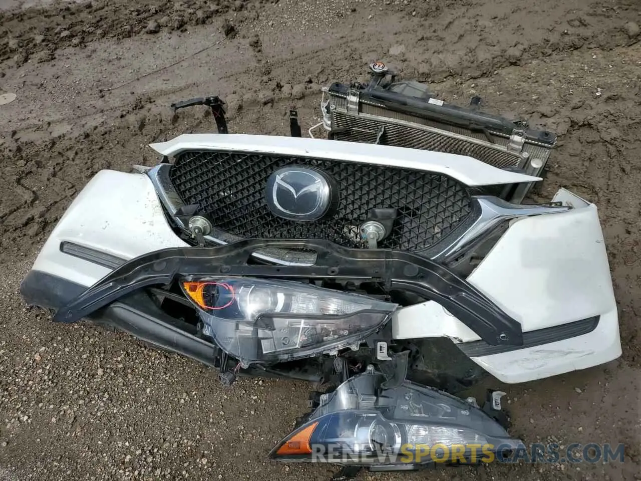 12 Photograph of a damaged car JM3KFACM5K1596304 MAZDA CX-5 2019