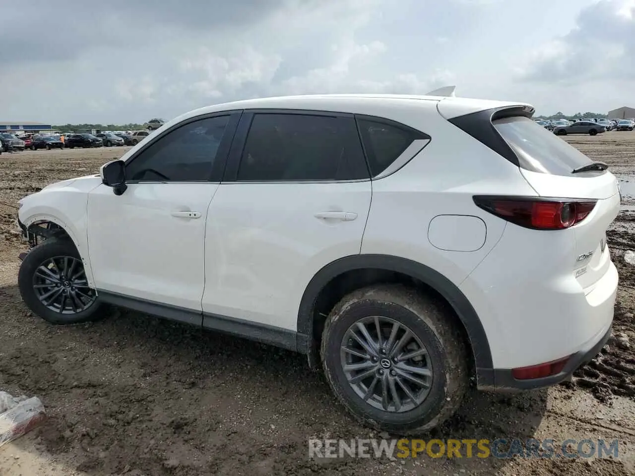 2 Photograph of a damaged car JM3KFACM5K1596304 MAZDA CX-5 2019