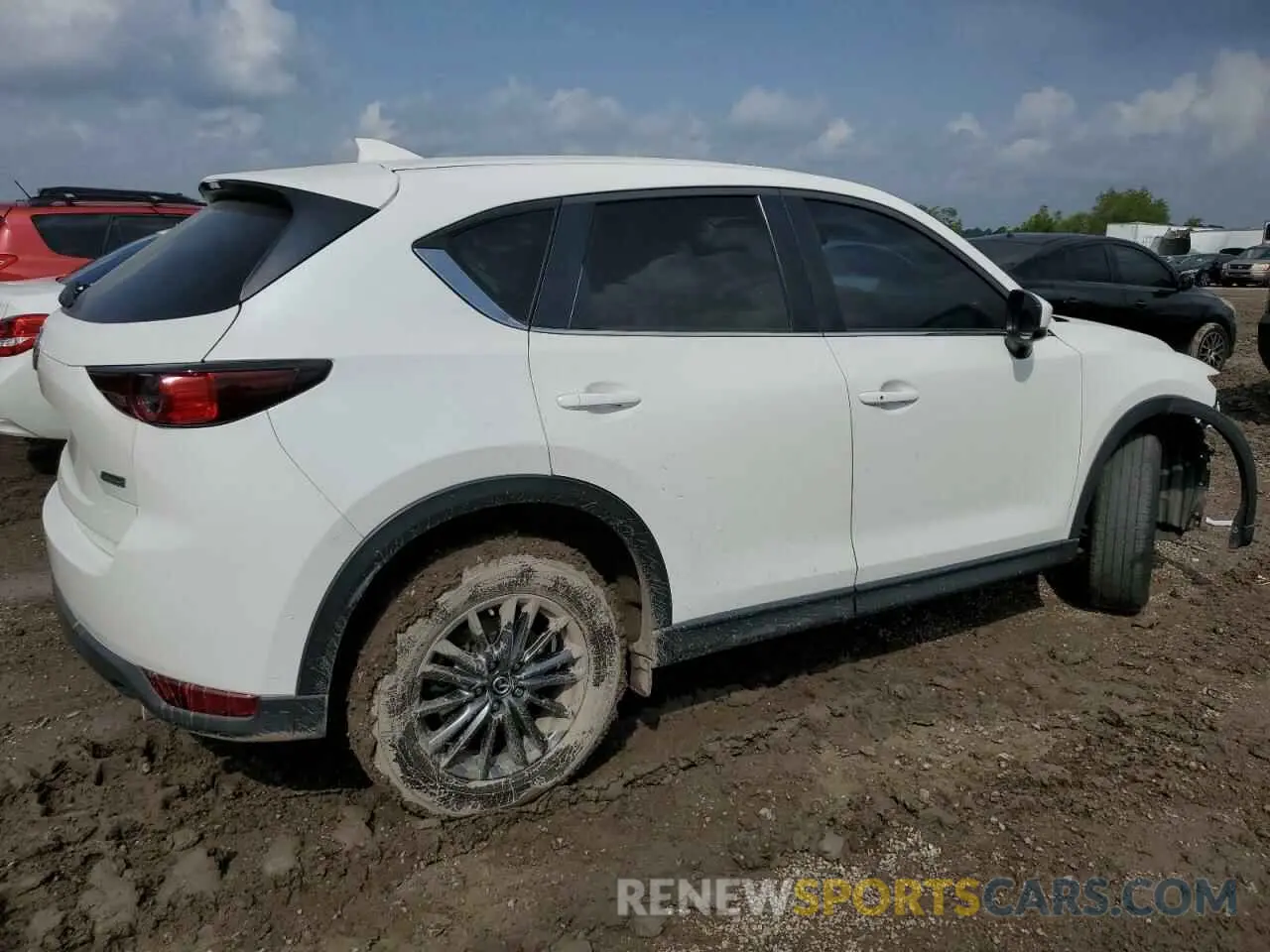 3 Photograph of a damaged car JM3KFACM5K1596304 MAZDA CX-5 2019