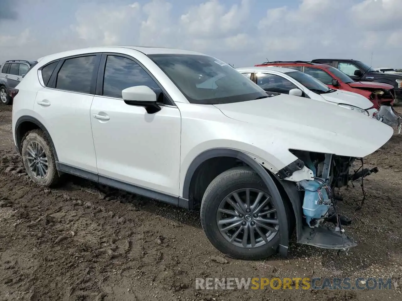 4 Photograph of a damaged car JM3KFACM5K1596304 MAZDA CX-5 2019
