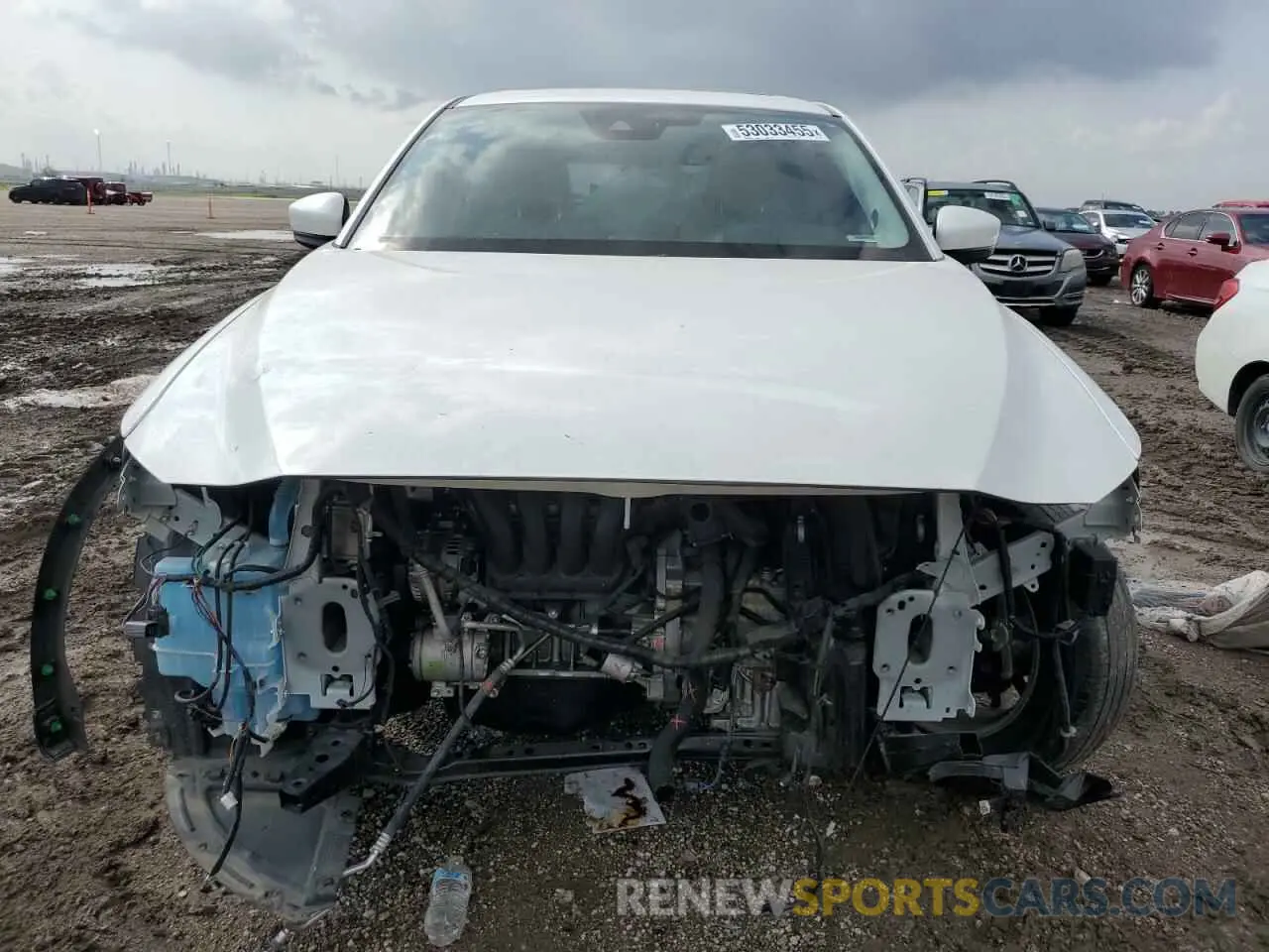 5 Photograph of a damaged car JM3KFACM5K1596304 MAZDA CX-5 2019
