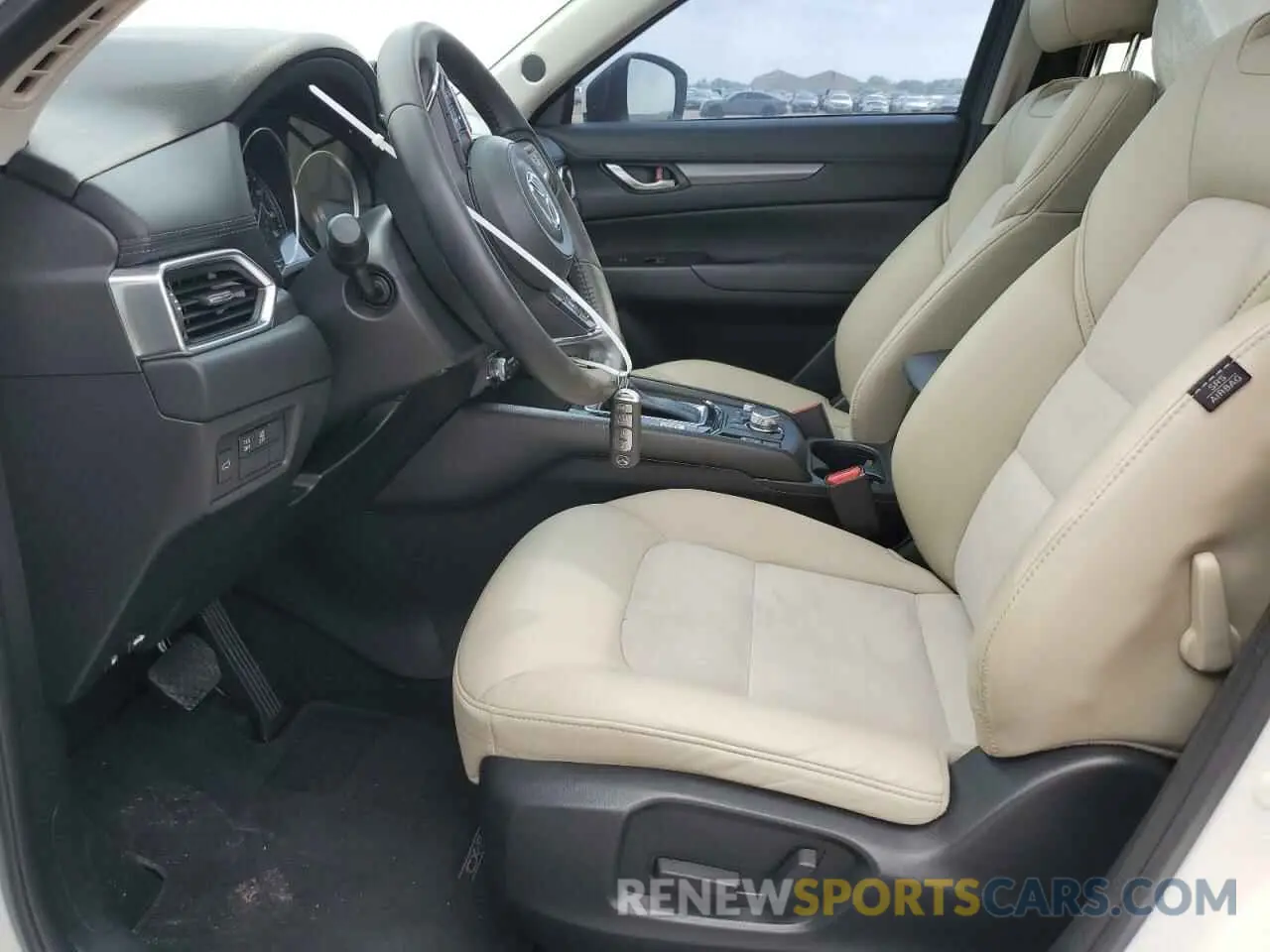 7 Photograph of a damaged car JM3KFACM5K1596304 MAZDA CX-5 2019