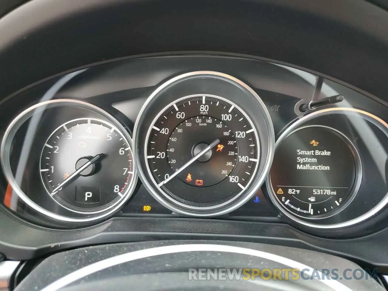 9 Photograph of a damaged car JM3KFACM5K1596304 MAZDA CX-5 2019