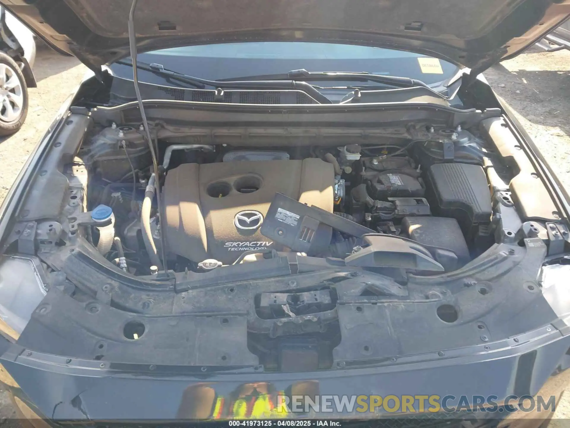 10 Photograph of a damaged car JM3KFACM6K0533203 MAZDA CX-5 2019