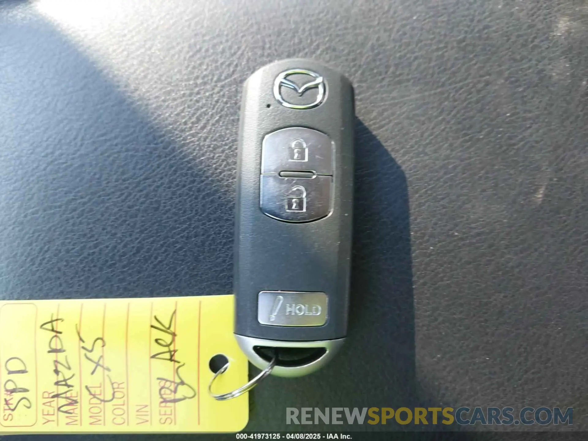 11 Photograph of a damaged car JM3KFACM6K0533203 MAZDA CX-5 2019