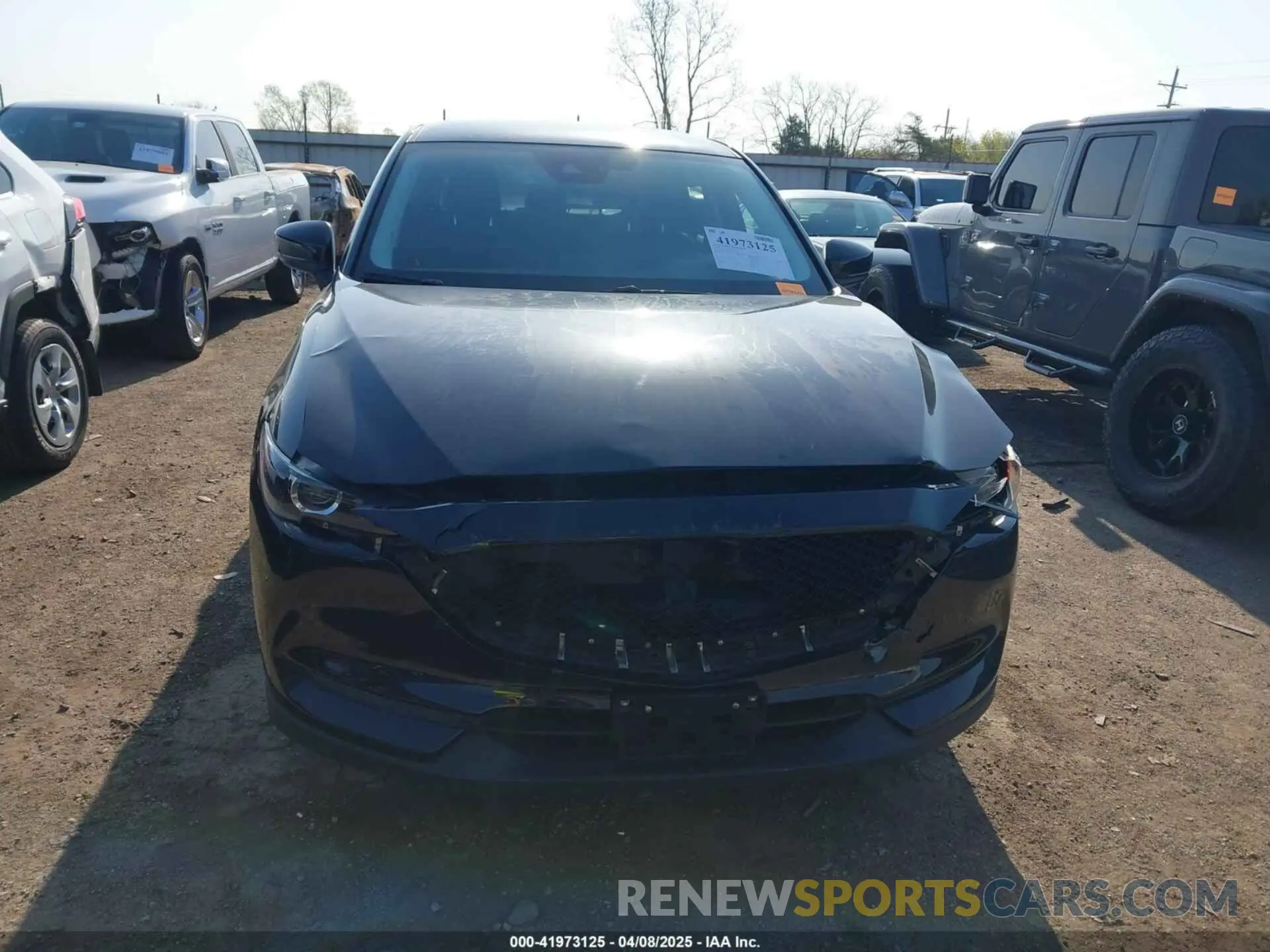 13 Photograph of a damaged car JM3KFACM6K0533203 MAZDA CX-5 2019