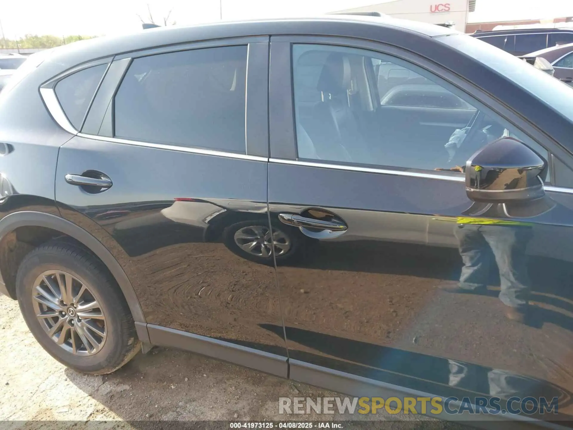 14 Photograph of a damaged car JM3KFACM6K0533203 MAZDA CX-5 2019
