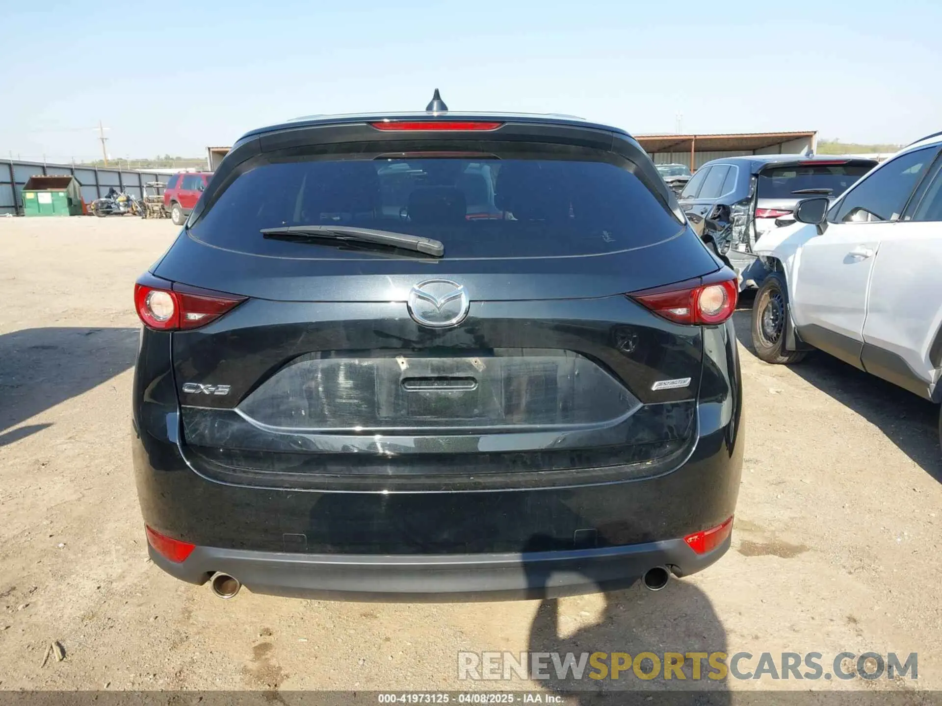 17 Photograph of a damaged car JM3KFACM6K0533203 MAZDA CX-5 2019