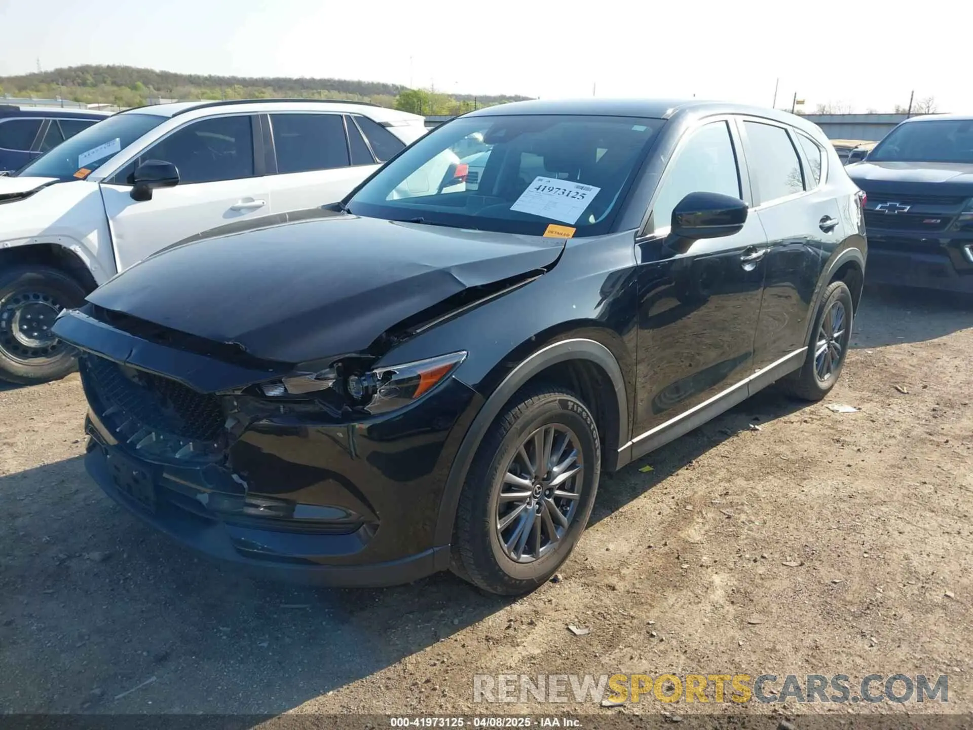2 Photograph of a damaged car JM3KFACM6K0533203 MAZDA CX-5 2019