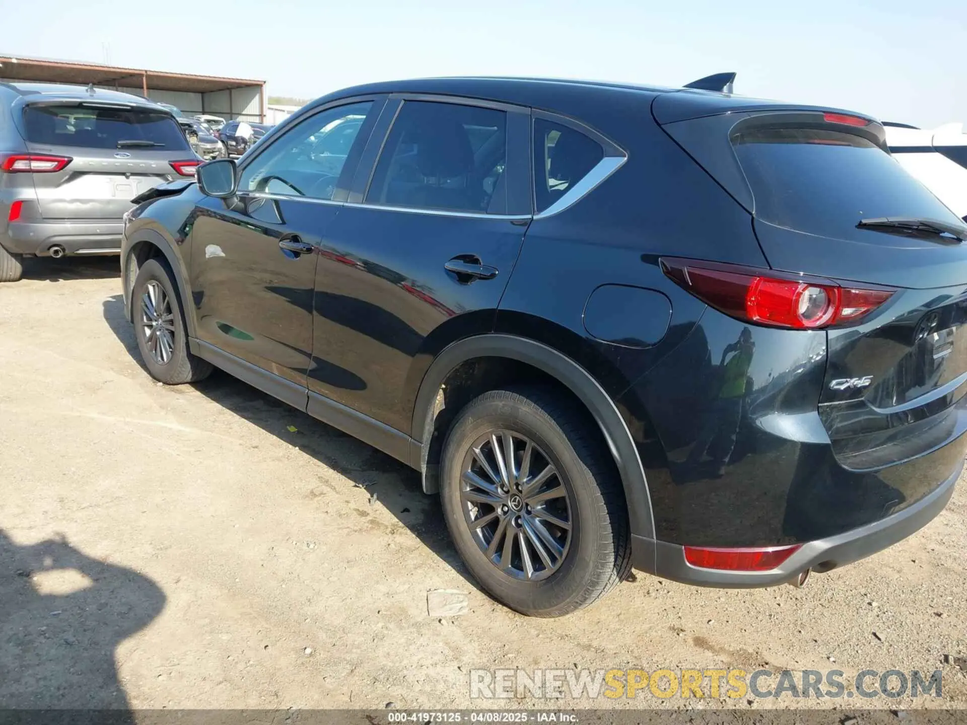 3 Photograph of a damaged car JM3KFACM6K0533203 MAZDA CX-5 2019
