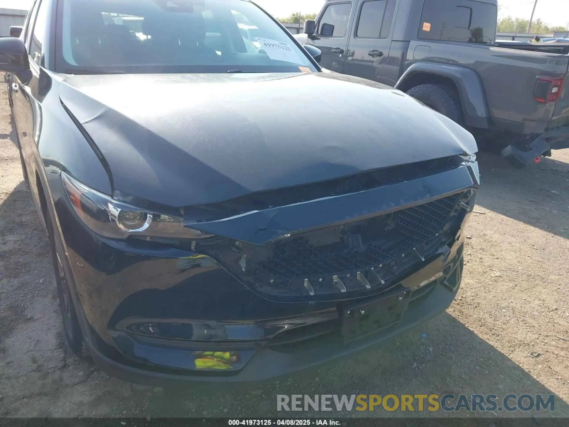 6 Photograph of a damaged car JM3KFACM6K0533203 MAZDA CX-5 2019