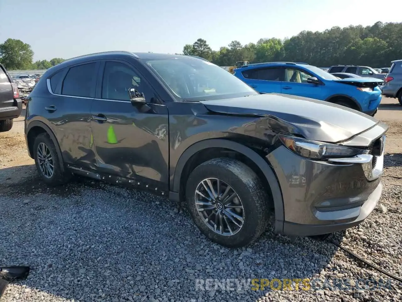 4 Photograph of a damaged car JM3KFACM6K0583499 MAZDA CX-5 2019