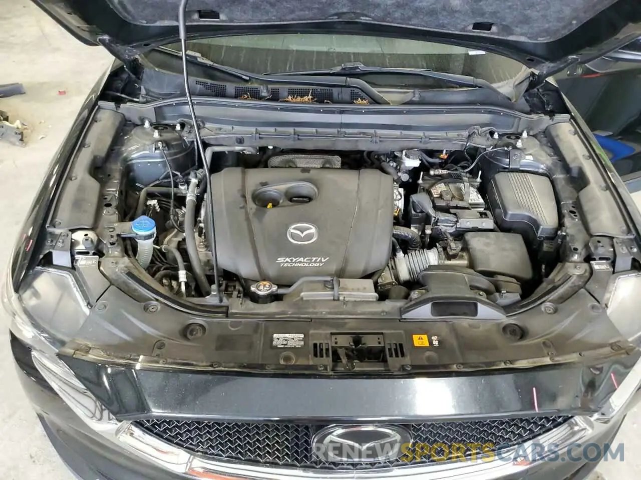 12 Photograph of a damaged car JM3KFACM6K0646892 MAZDA CX-5 2019
