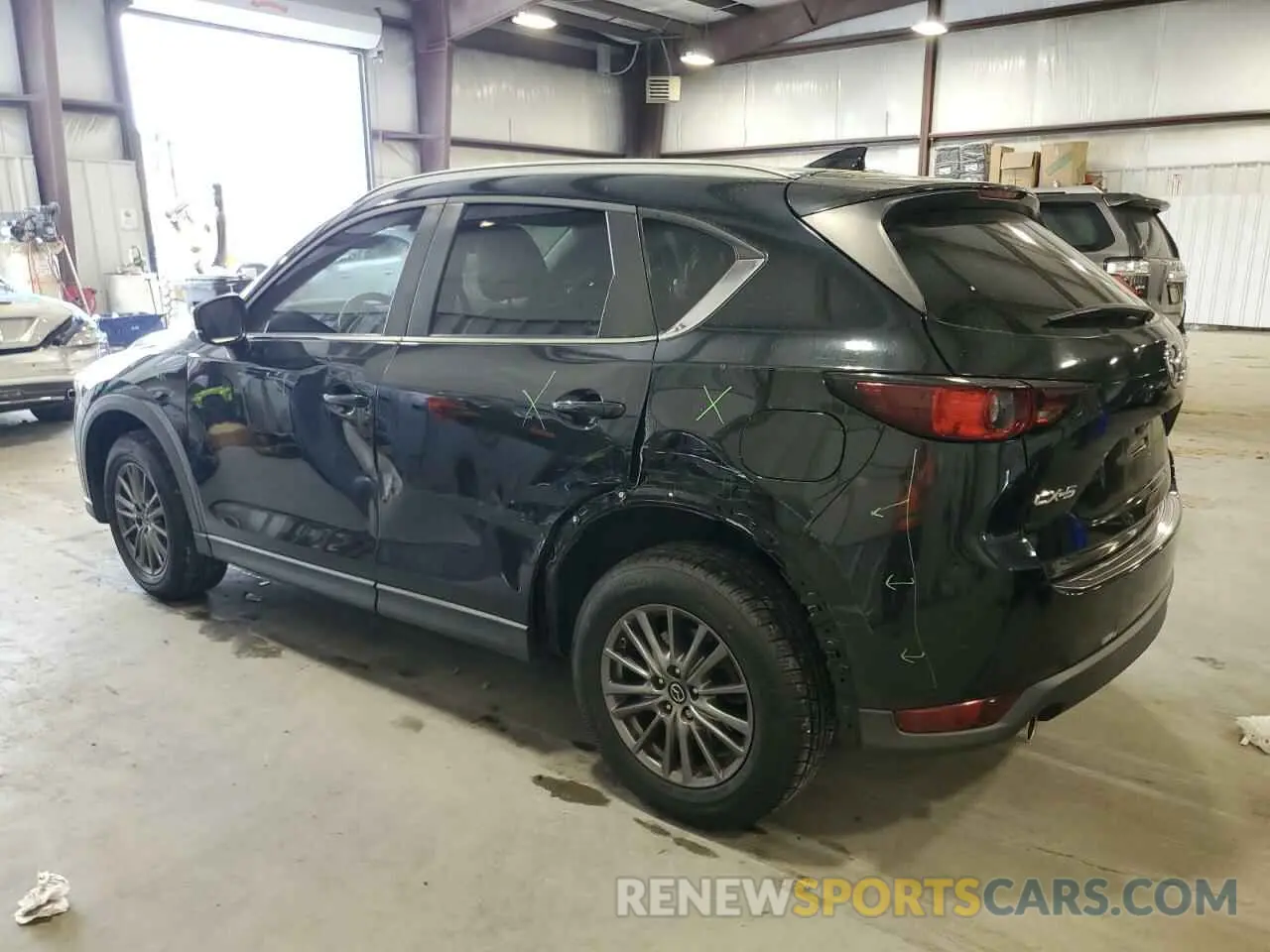 2 Photograph of a damaged car JM3KFACM6K0646892 MAZDA CX-5 2019