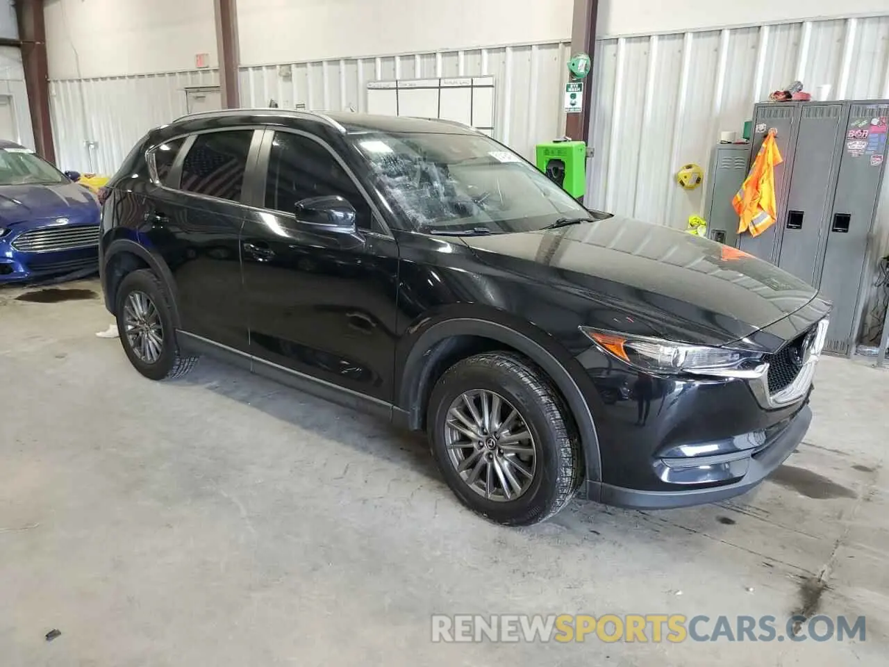 4 Photograph of a damaged car JM3KFACM6K0646892 MAZDA CX-5 2019