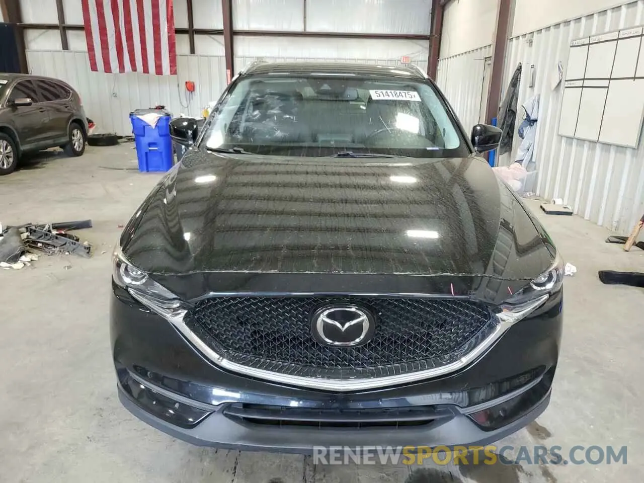 5 Photograph of a damaged car JM3KFACM6K0646892 MAZDA CX-5 2019