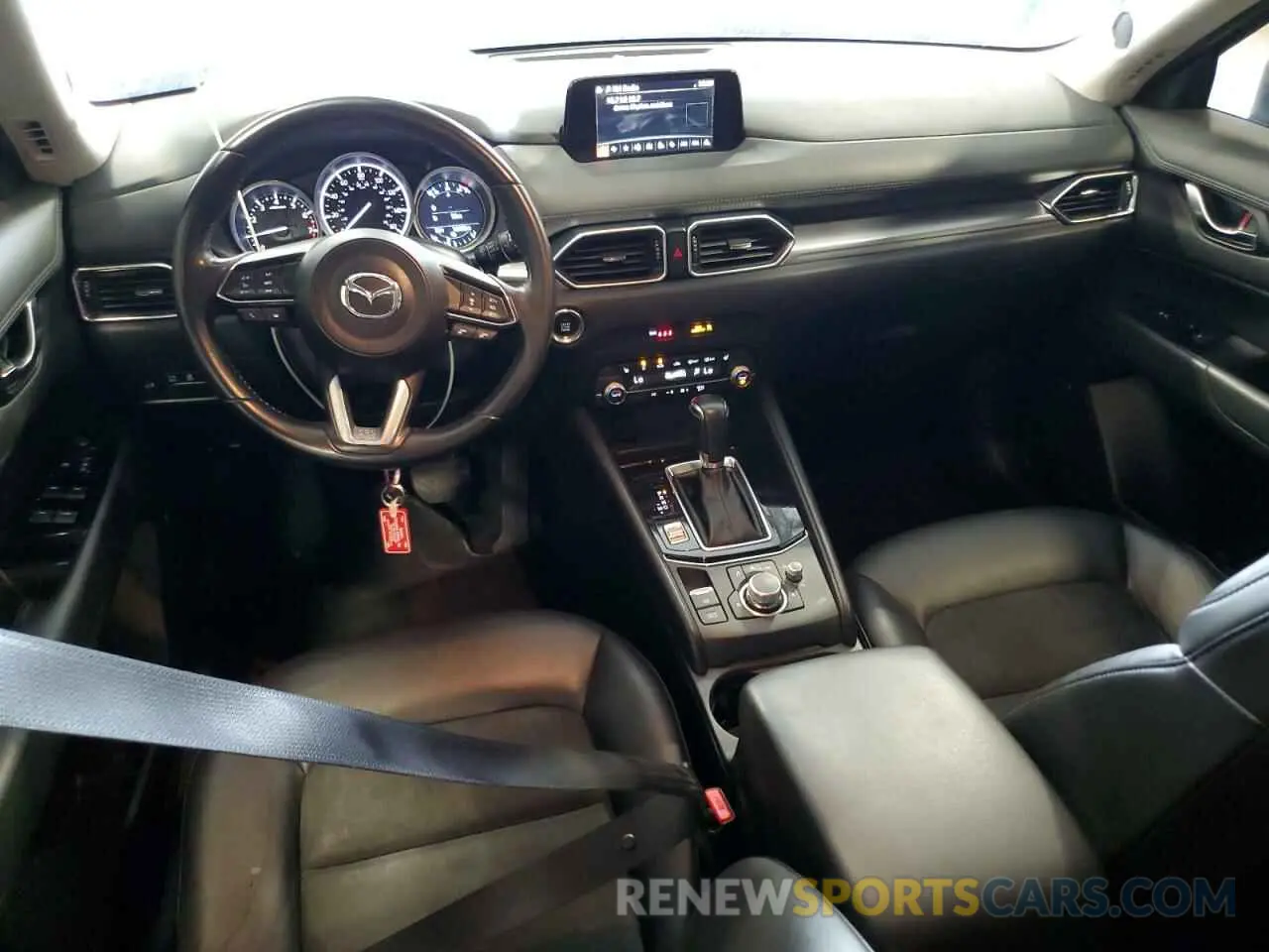 8 Photograph of a damaged car JM3KFACM6K0646892 MAZDA CX-5 2019