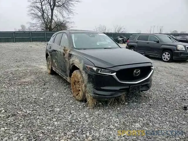 11 Photograph of a damaged car JM3KFACM6K1562646 MAZDA CX-5 2019